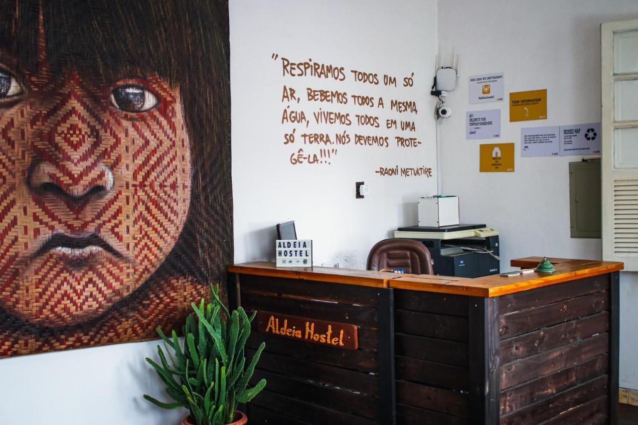 Aldeia Hostel Manaus Bagian luar foto