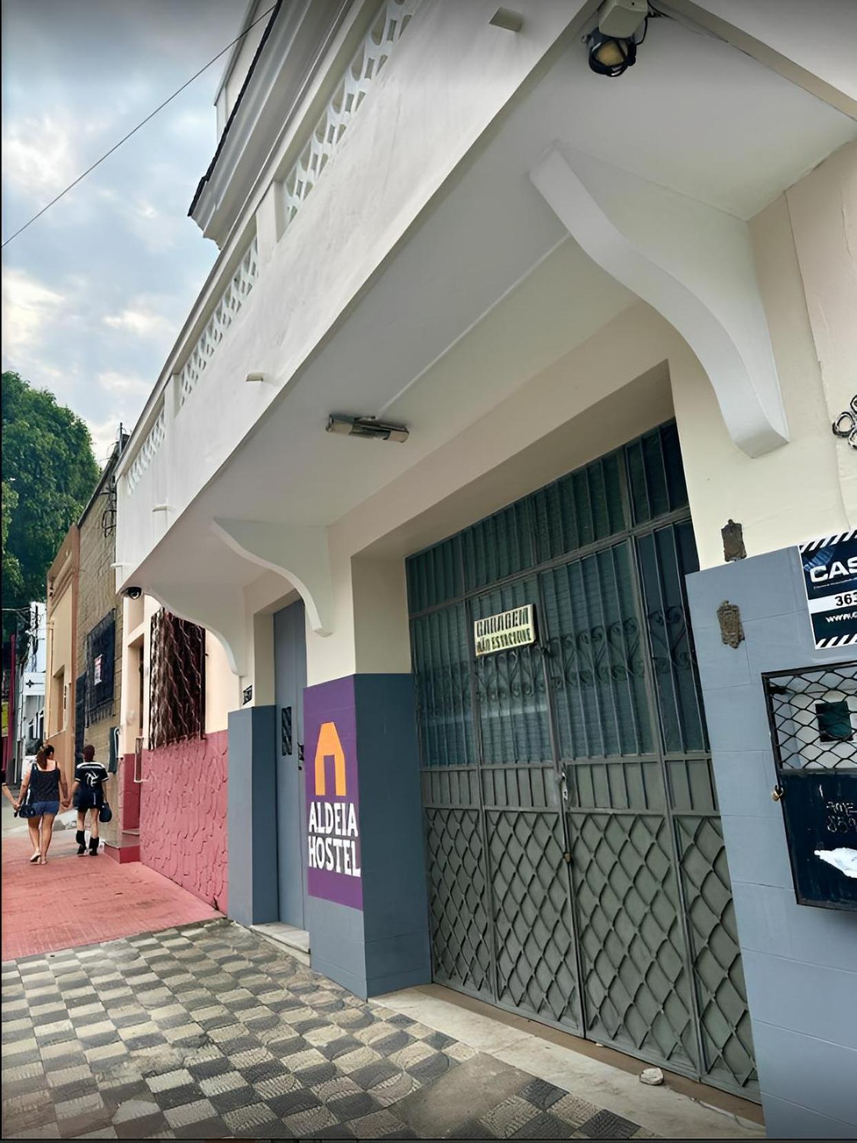 Aldeia Hostel Manaus Bagian luar foto