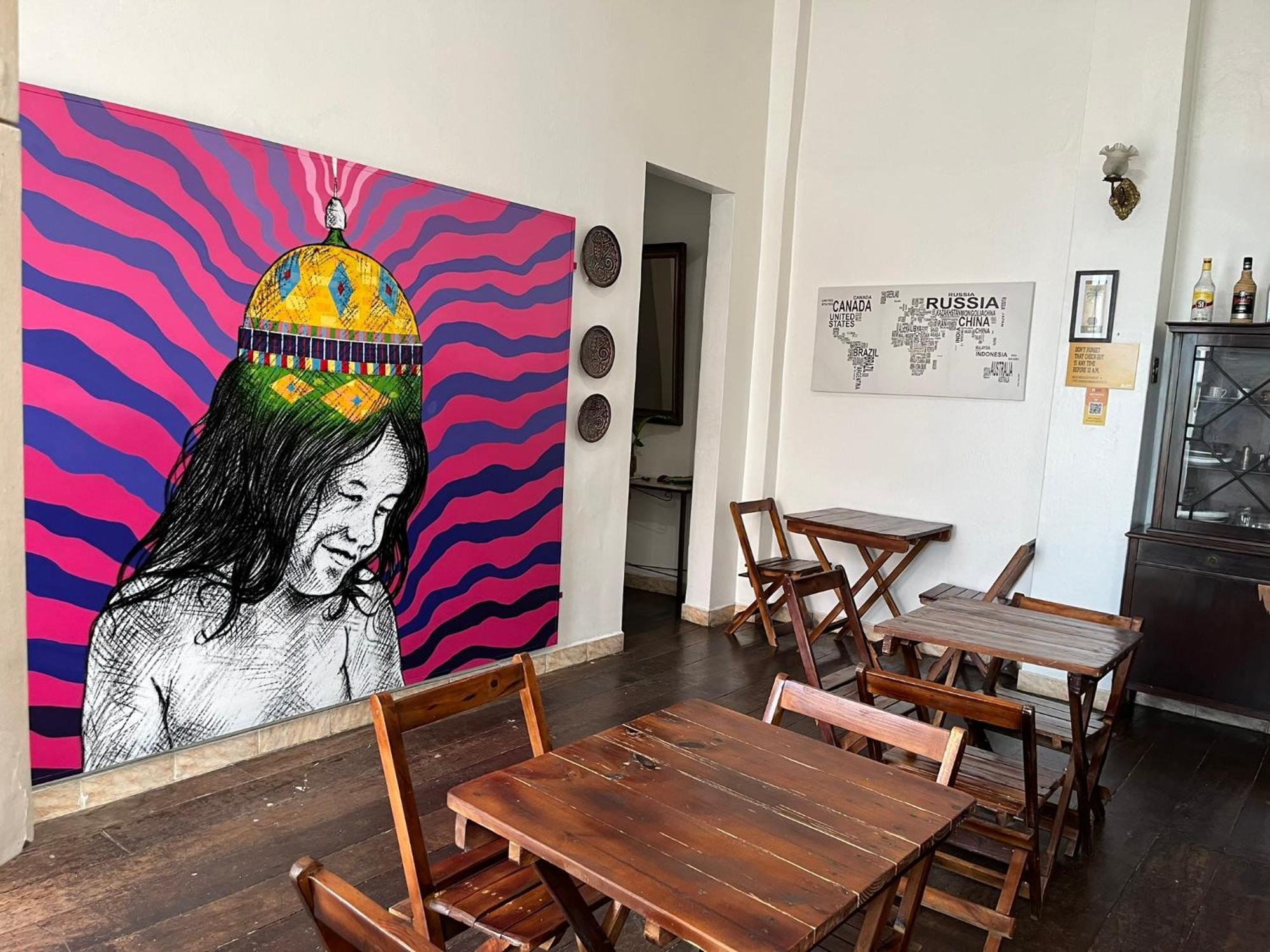 Aldeia Hostel Manaus Bagian luar foto