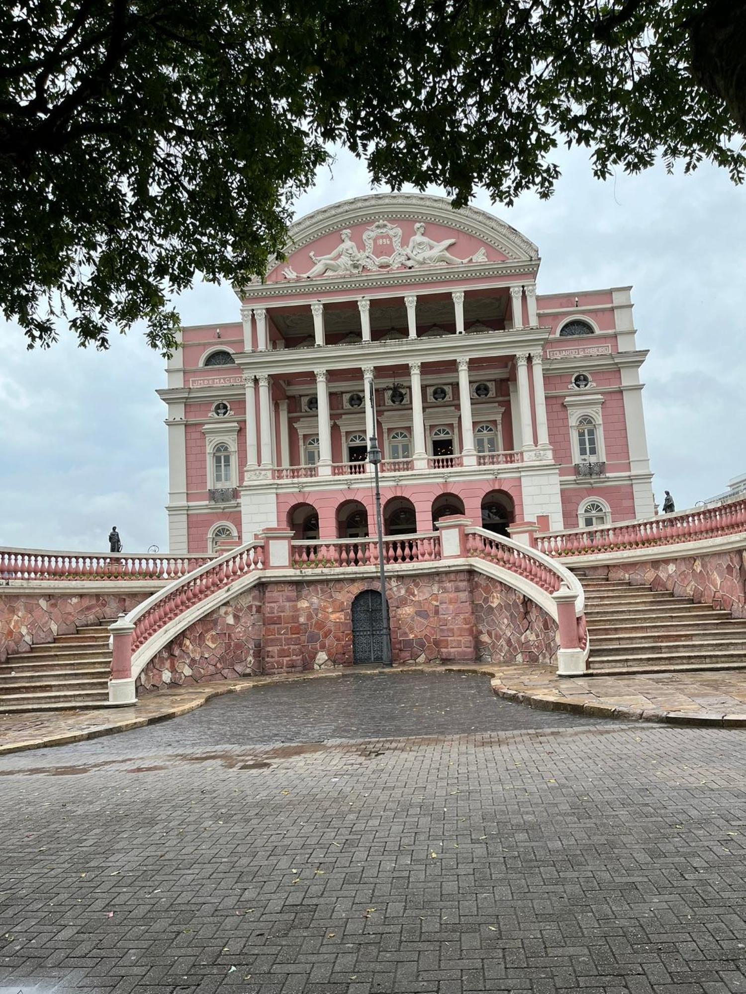 Aldeia Hostel Manaus Bagian luar foto