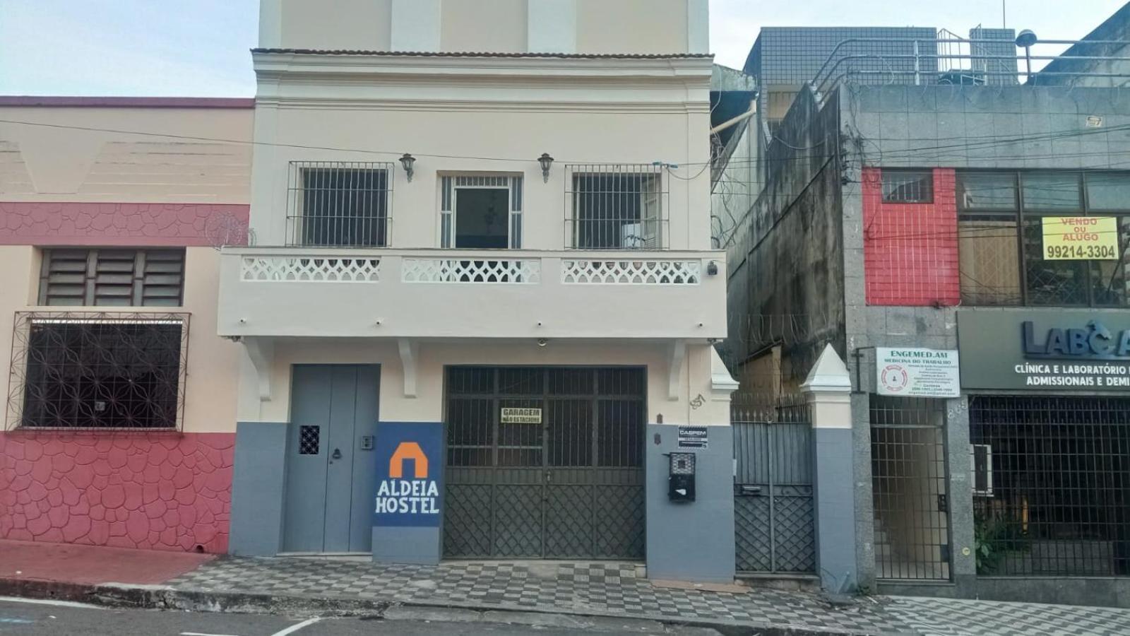 Aldeia Hostel Manaus Bagian luar foto