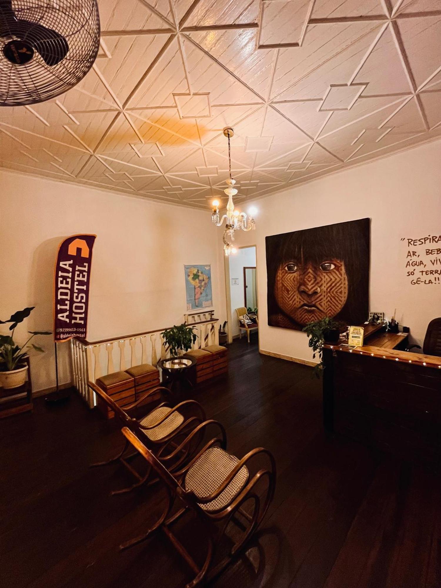 Aldeia Hostel Manaus Bagian luar foto